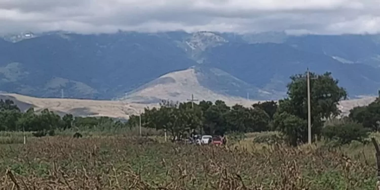 El hallazgo estremeció a vecinos y automovilistas que circulaban por la carretera federal 131.