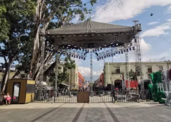 Oaxaca se prepara para la ceremonia de El Grito