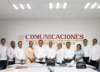 Instalación de Comisión Mixta Regional SICT – CMIC Oaxaca
