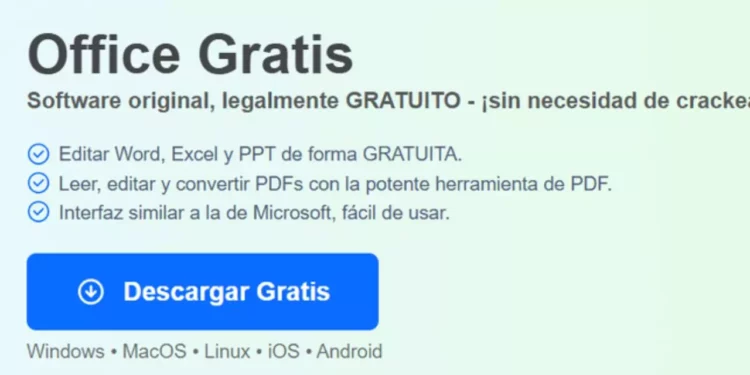 Mismas fórmulas, mismos atajos, cero suscripción: habilidades de Excel que se transfieren