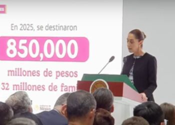 El progreso sin justicia social está condenado al fracaso, dice Sheinbaum