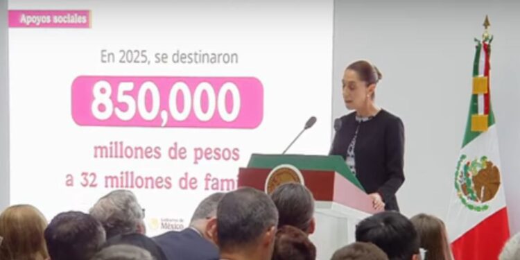 El progreso sin justicia social está condenado al fracaso, dice Sheinbaum