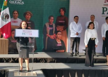 Llama a la unidad nacional la magistrada presidenta del TSJEO