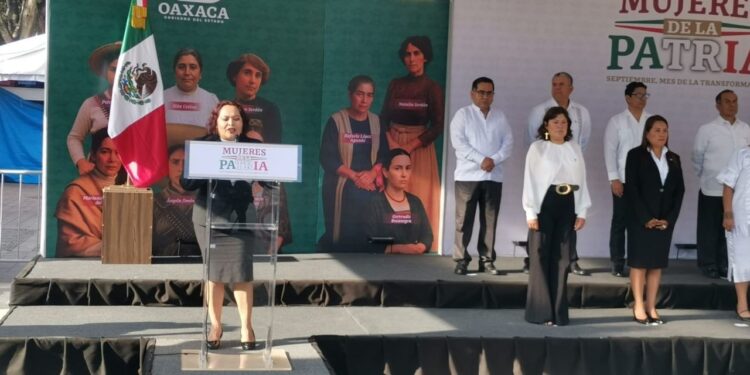 Llama a la unidad nacional la magistrada presidenta del TSJEO