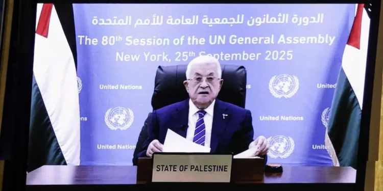 “Palestina es nuestra”, dice Abbas ante la Asamblea General de la ONU