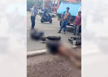 El accidente se suscitó en la carretera Huajuapan-Tehuacán, a la altura del entronque con el Libramiento Norte.