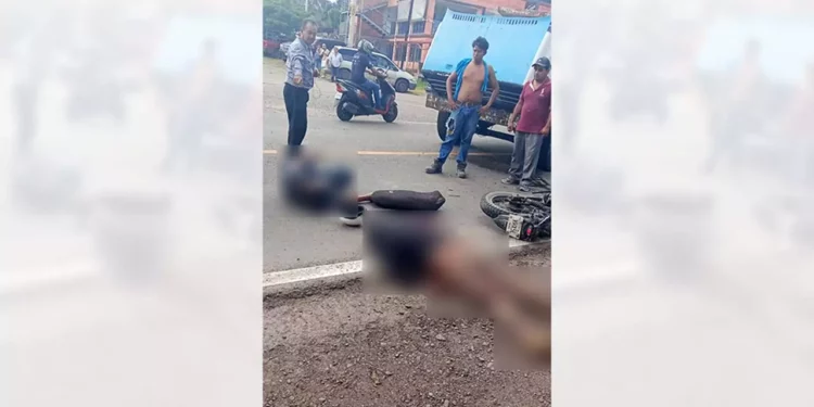 El accidente se suscitó en la carretera Huajuapan-Tehuacán, a la altura del entronque con el Libramiento Norte.