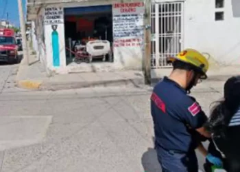 El accidente dejó únicamente daños materiales.