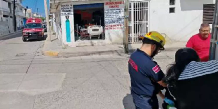 El accidente dejó únicamente daños materiales.