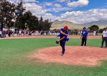 El beisbol en Huajuapan es un deporte que se ha consolidado con el paso de los años.