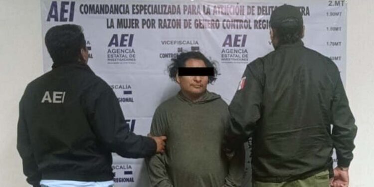 El detenido fue presentado ante el juez de control.