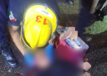 El domingo, sus familiares le dieron el último adiós.