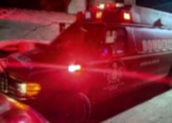 El hecho se suscitó en la calle Laureles, esquina con Palmeras, de la agencia Santa Teresa, en Huajuapan.