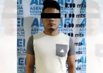 El hombre identificado como E.G.G. está acusado de ejercer violencia vicaria.