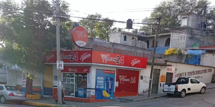 El hombre de 36 años de edad, fue asegurado por la Policía Municipal.