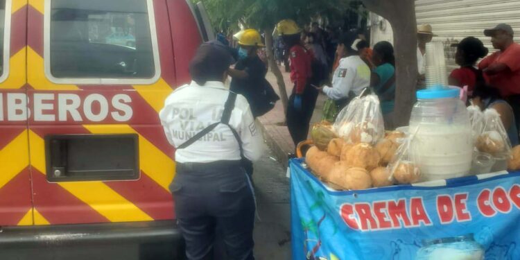 El incidente sucedió cuando el menor intentaba cruzar la calle.