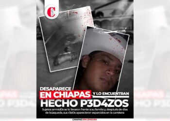 El joven respondía al nombre de Eliud Antonio.