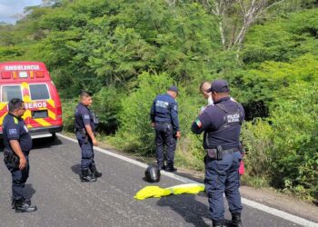 El lesionado dijo que por sus propios medios se trasladaría al hospital.