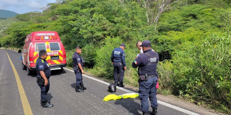 El lesionado dijo que por sus propios medios se trasladaría al hospital.