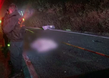 El occiso fue identificado de manera preliminar como Eliezer L. L.
