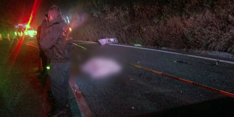 El occiso fue identificado de manera preliminar como Eliezer L. L.