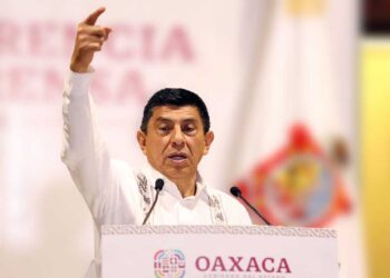 El gobernador Salomón Jara resaltó el fortalecimiento de los programas sociales del Gobierno Federal.