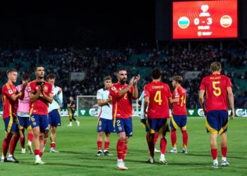 España golea a Bulgaria en las eliminatorias para el Mundial 2026