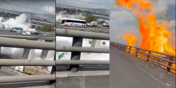 VIDEO “Todo fue fuego en segundos”: sube a 57 el saldo de heridos por pipa en CDMX