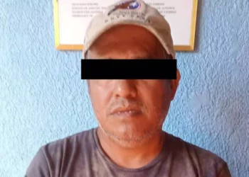 Félix B. Z., tras las rejas.