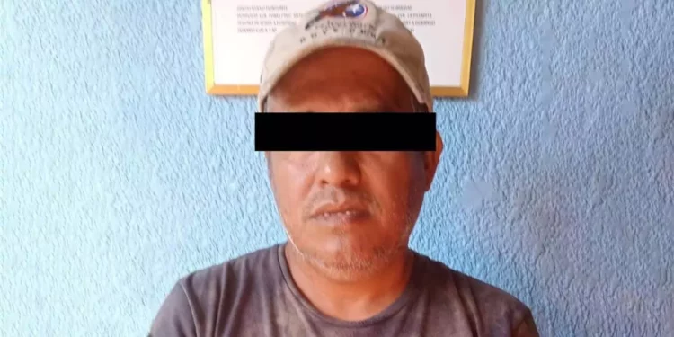 Félix B. Z., tras las rejas.