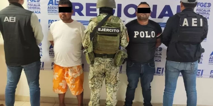 ¡Feminicidio en el Istmo! Detienen a presuntos responsables del asesinato de una mujer en Jalapa del Marqués