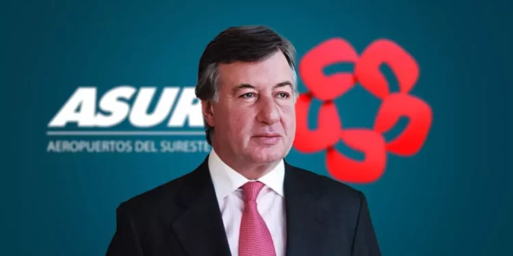 Fernando Chico Pardo, uno de hombres más ricos del mundo, dirige a Asur, que administra los aeropuertos de Xoxocotlán y Huatulco.