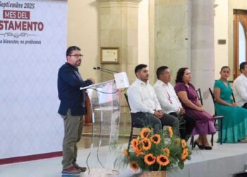 Foto: Adrián Gaytán // Este martes 2 de septiembre, inició en toda la entidad la 3ª edición de la campaña nacional Septiembre, Mes del Testamento.