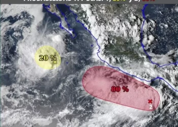 Alerta por tormentas en Oaxaca durante las próximas horas