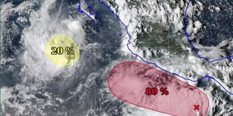Alerta por tormentas en Oaxaca durante las próximas horas