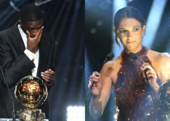 Ousmane Dembélé y Aitana Bonmatí se consagran en el Balón de Oro 2025