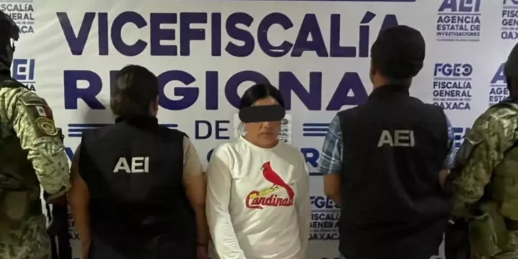 ¡Cae “La Hiena”! Presunta autora intelectual del asesinato a sangre fría en Santa María Mixtequilla