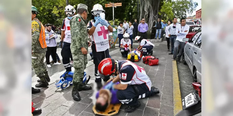 Foto: Archivo El Imparcial // El Sistema de Alertamiento Masivo llegará a los celulares de 80 millones de usuarios y usuarias como parte del Segundo Simulacro Nacional 2025.
