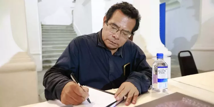 Foto: Seculta // Jorge Pech Casanova fue nombrado este fin de semana como nuevo coordinador del aún MUPO.
