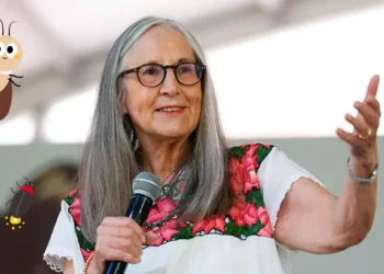 El legado brillante de Julieta Fierro: Descubren una luciérnaga en su honor