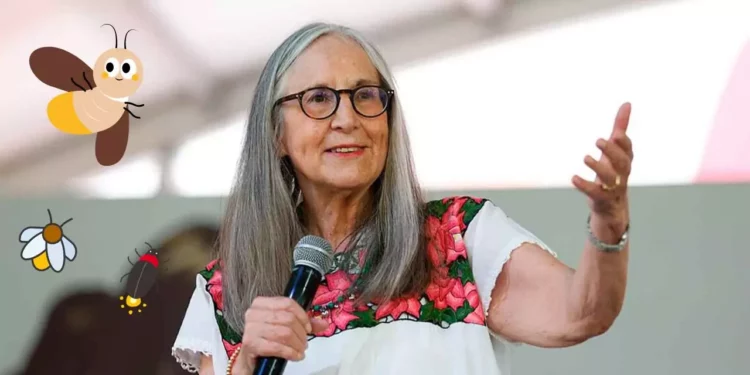 El legado brillante de Julieta Fierro: Descubren una luciérnaga en su honor