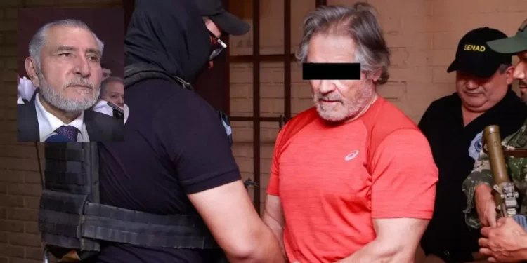 Hernán Bermúdez, ligado a La Barredora, regresa a México para enfrentar la justicia