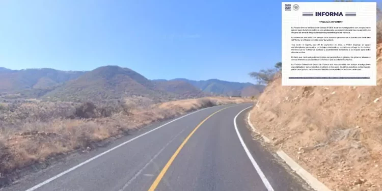 Adolescente sobrevive a intento de feminicidio en Zaachila: violencia machista recrudece en Oaxaca