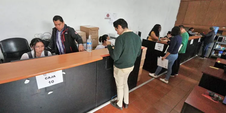 Foto: Archivo El Imparcial – ilustrativa // El acumulado es mayor al que se había obtenido para el mismo trimestre del año 2024.