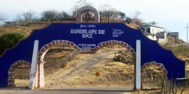 Los hechos ocurrieron en el municipio de Guadalupe de Ramírez.