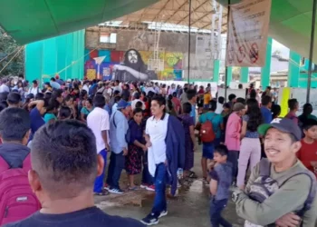 VIDEO Con urnas abiertas y sin incidentes, arranca la jornada electoral en Candelaria Loxicha