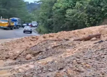 Pegan lluvias a autopistas, carreteras estatales y federales; algunos tramos, cerrados