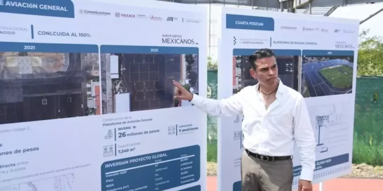 De enero a agosto de 2025, el flujo acumulado de turistas a Puerto Escondido fue de 644 mil 510 personas.