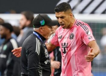 ¿Cuántos juegos se perderá Luis Suárez tras su polémico escupitajo en la Leagues Cup?