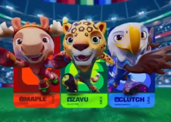VIDEO | Estas son las mascotas del Mundial 2026: Maple, Zayu y Clutch